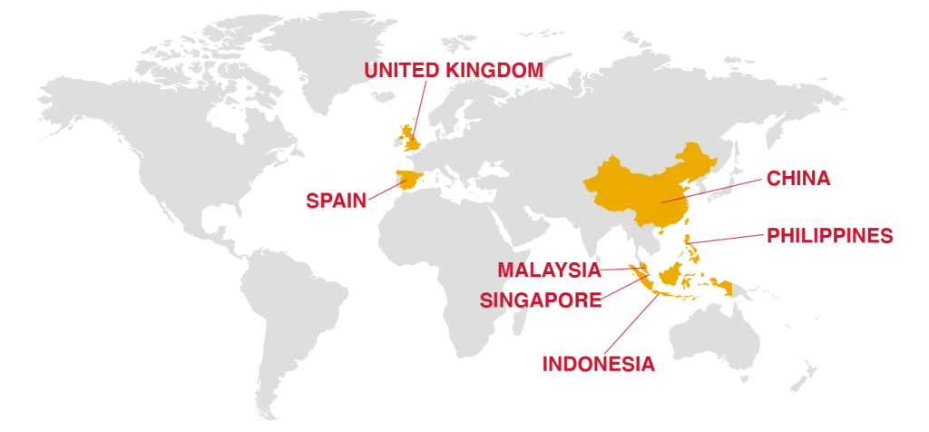 Chiropractic First UK - About Map